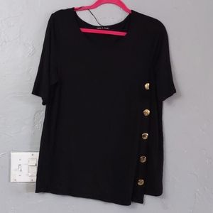 Cable & gauge  brand Blouse shirt size XL pretty